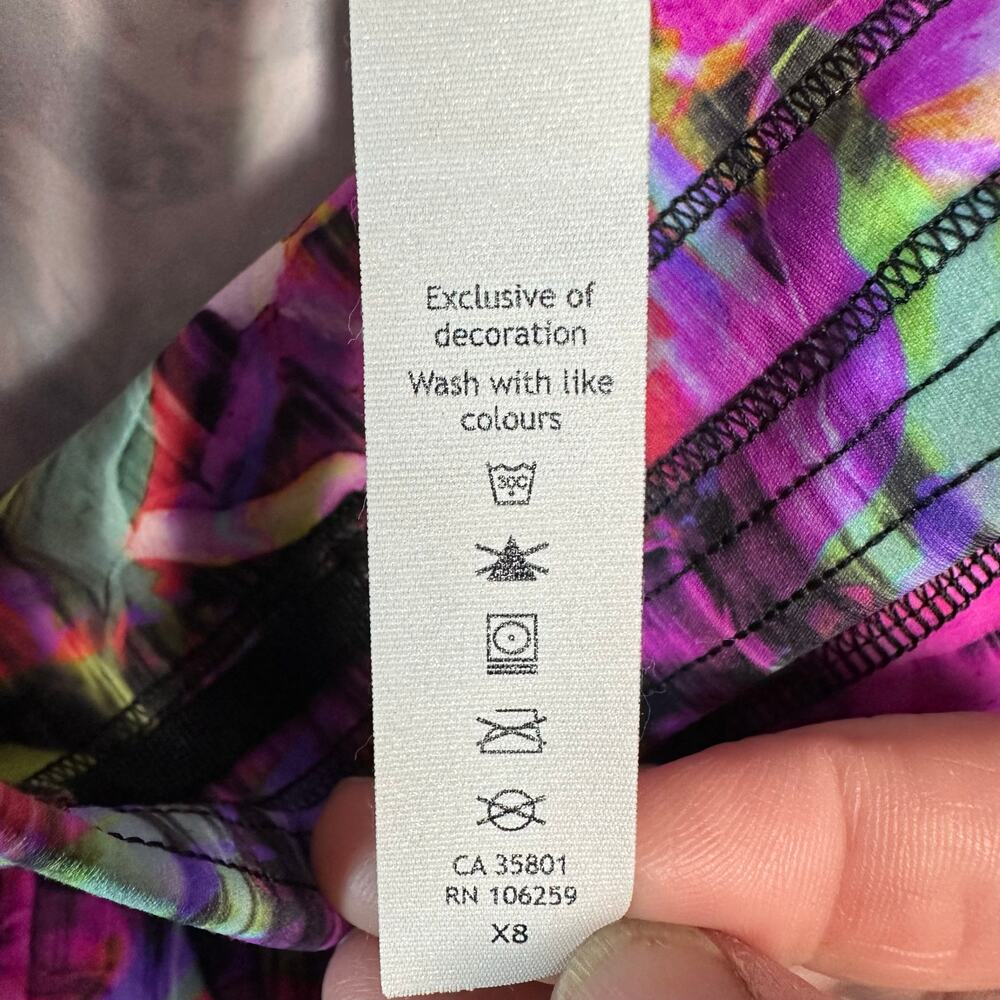 Lululemon Womens leggings basic pace colorful Cap… - image 5